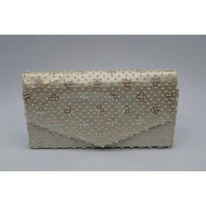 Emson  Beaded Sequined Clutch